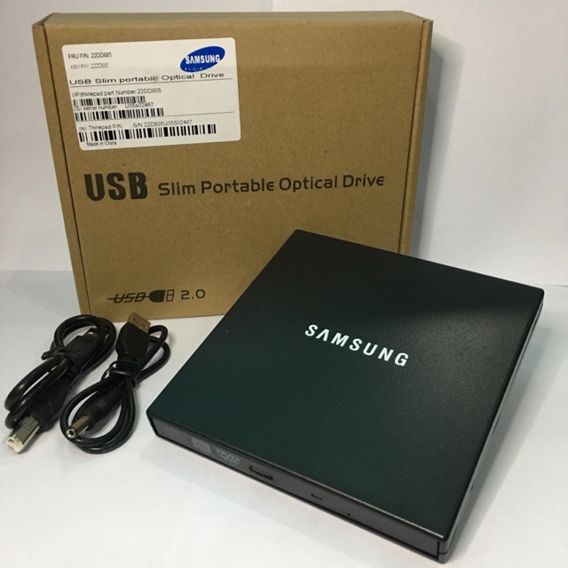 External External Dvd Rw For Samsung Usb Slim Portable Optotical Drive External Shopee Malaysia