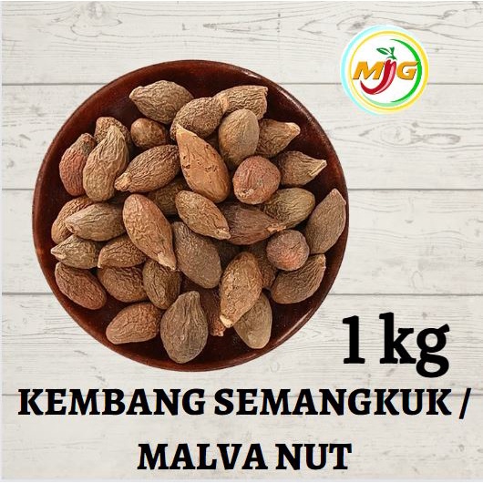Kembang Semangkuk / Malva Nut 1kg Shopee Malaysia