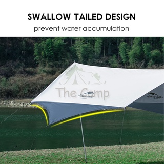 flysheet naturehike hexagonal