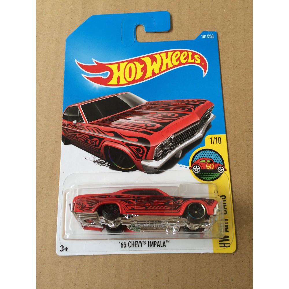 hot wheels impala 65