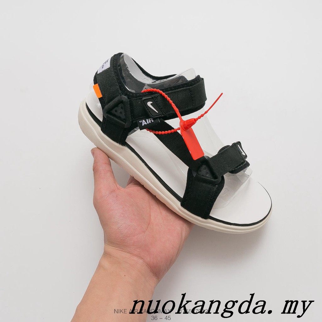 off white nike sandals mens