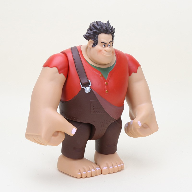 Collectibles Animation Art Characters Banpresto Ralph Breaks The Internet Big Stuffed Toy 25cm Wreck It Ralph Japan