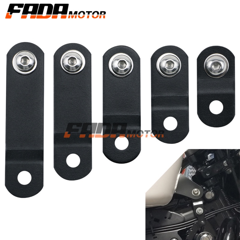 Harley XL 883/1200X48X72 Dyna lift fuel tank lift kit plus overhead