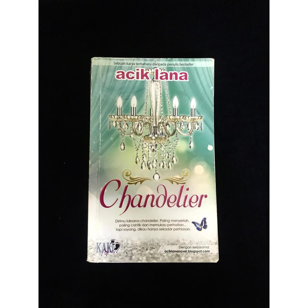 Preloved Novel Chandelier by Acik Lana