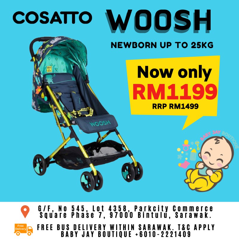 cosatto woosh stroller dragon kingdom
