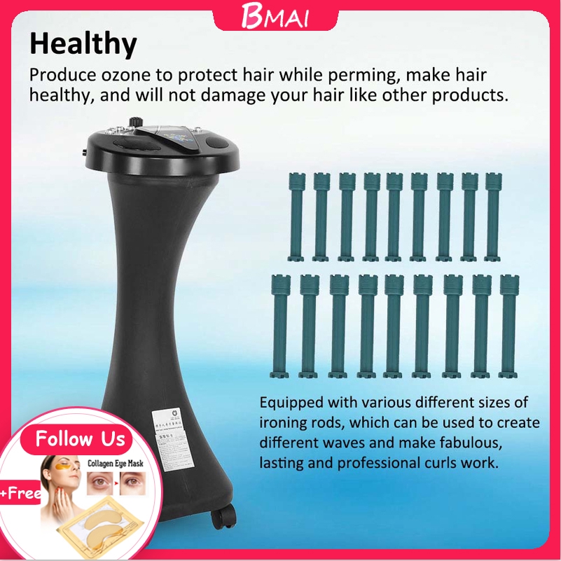 Hotsale Hair Perm Machine Digital Ceramic Styling Stand Device Eu