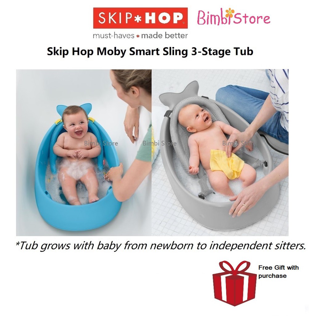 baby bath moby