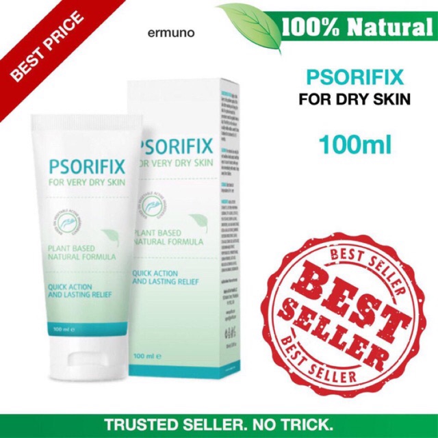 Psorifix Anti Psoriasis Cream Treatment 100ml Shopee Malaysia