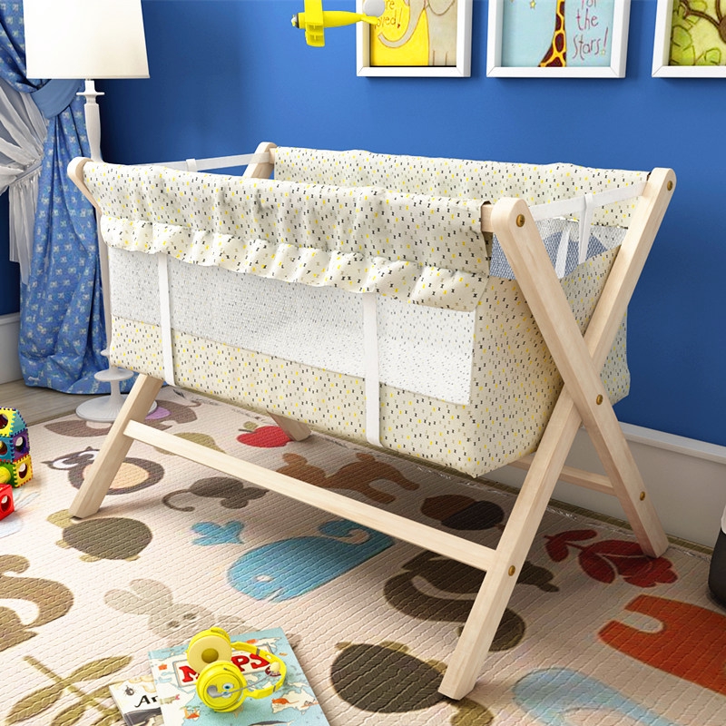 small rocking crib