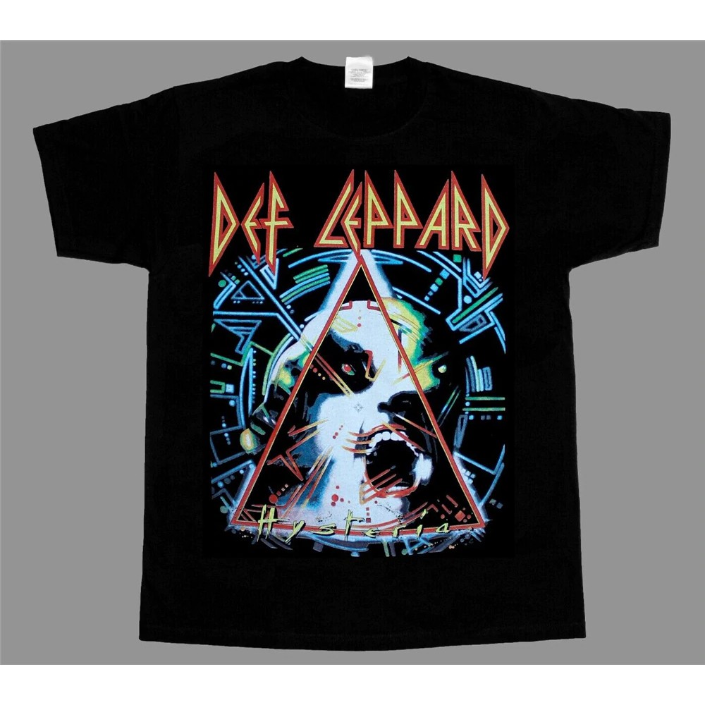 def leppard hysteria t shirt