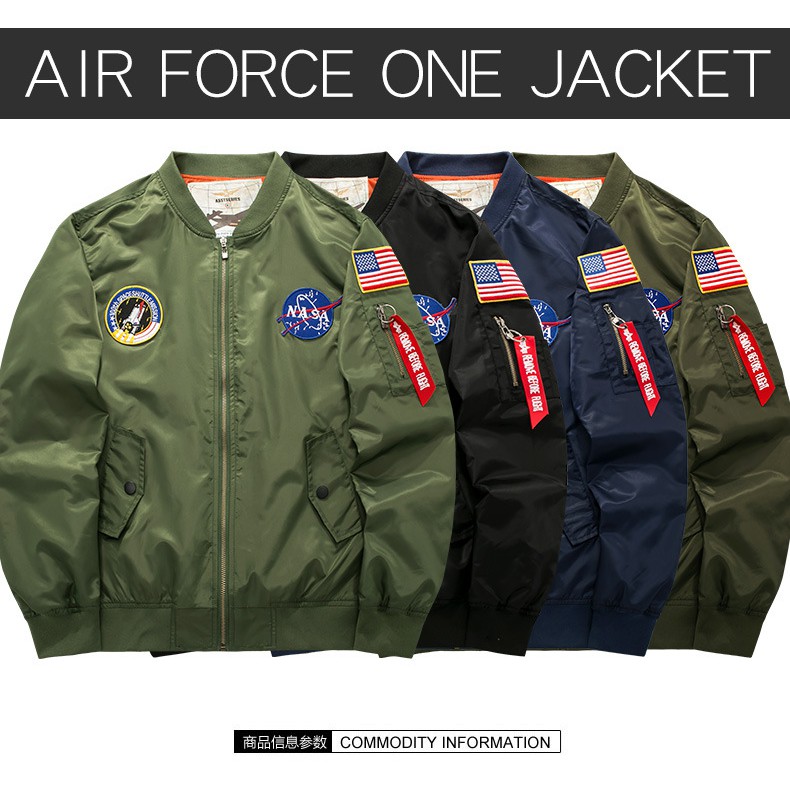 nasa jacket for men