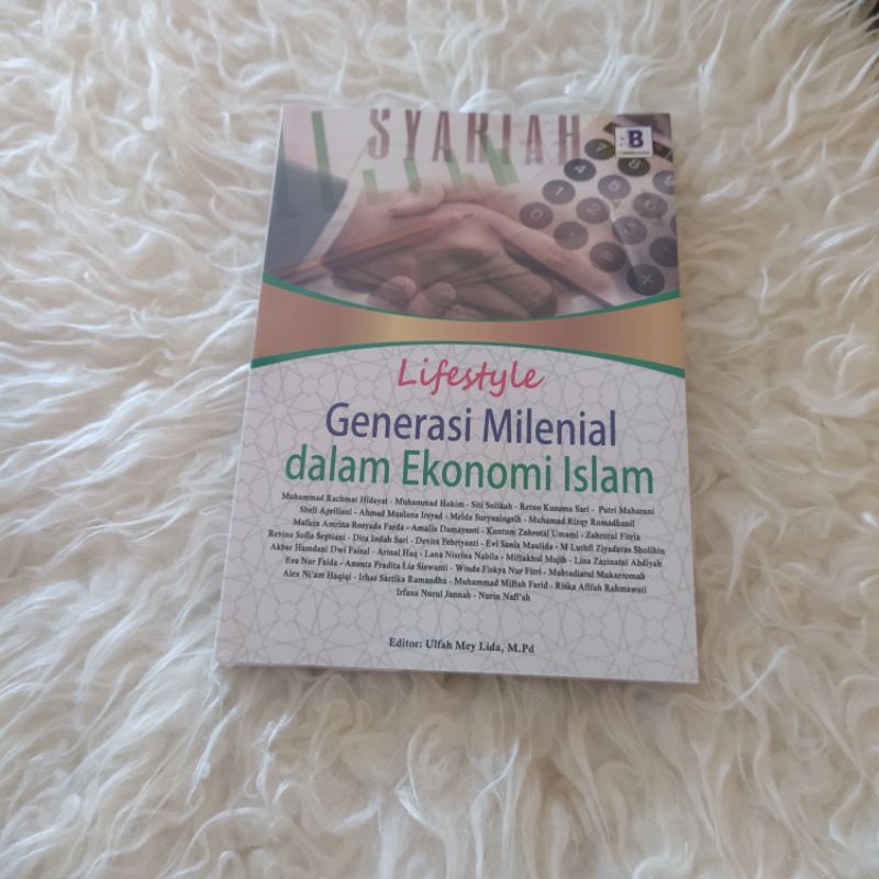 Millennial generation Lifestyle in Islamic economics