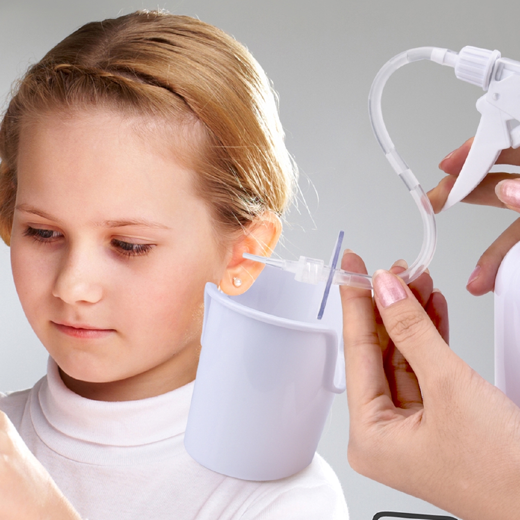 Ear Wax Cleaner Earwax Removal Ear Lavage Washer Bottle Basin 5