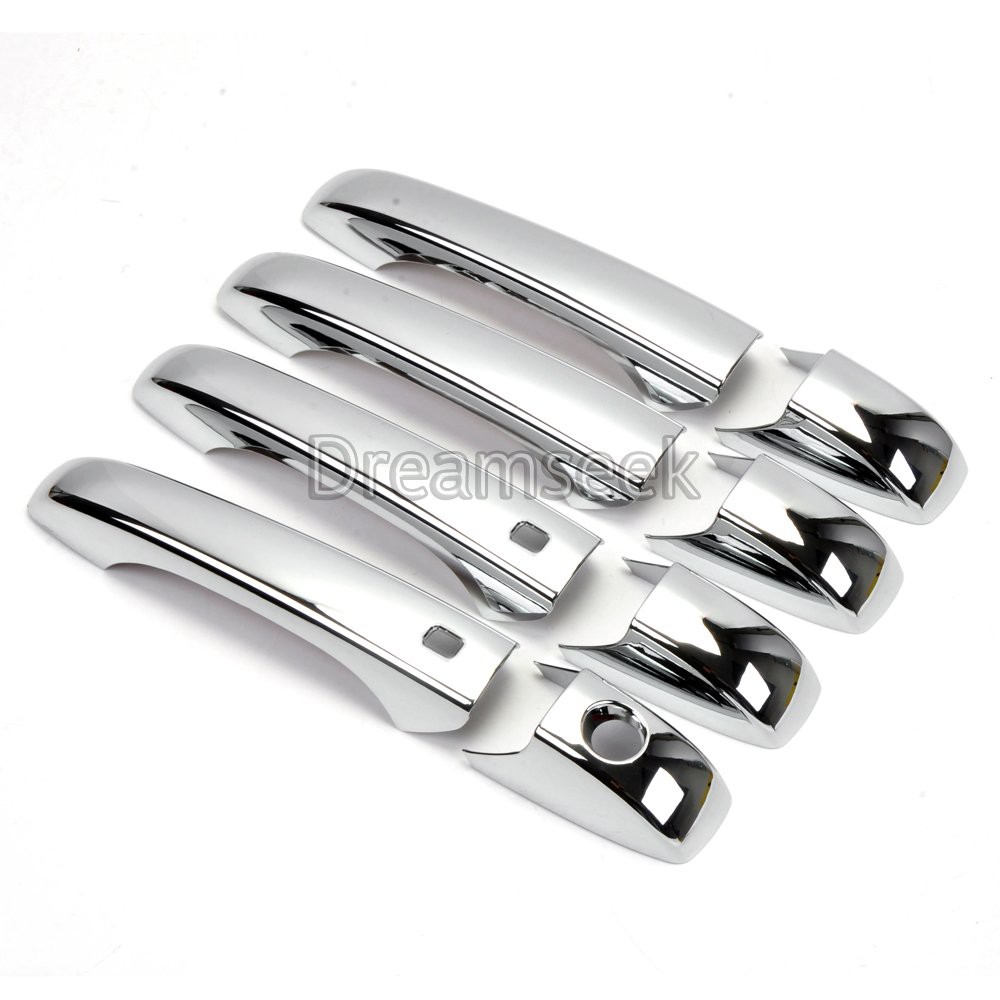 2008-2016 DODGE GRAND CARAVAN Chrome Door Handle Cover W//O Intelligent Key