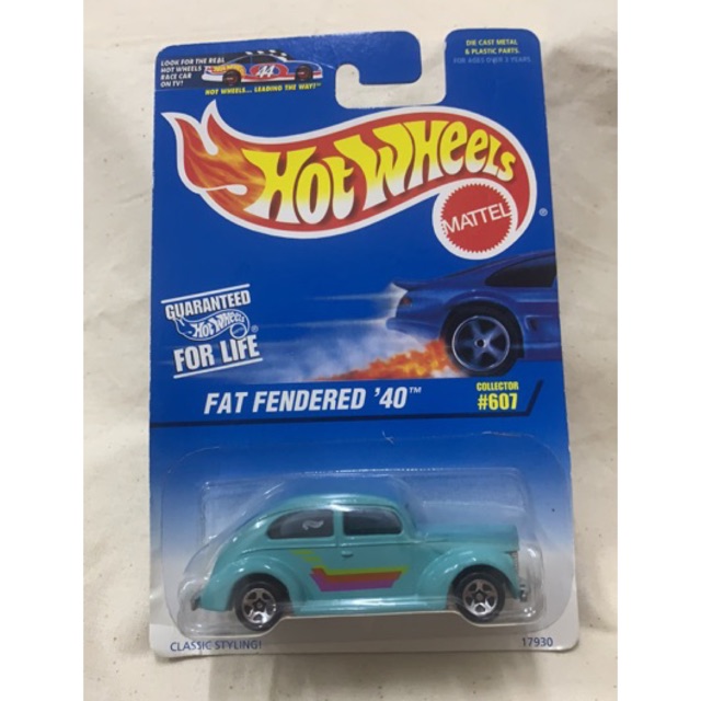 hot wheels fat fendered 40