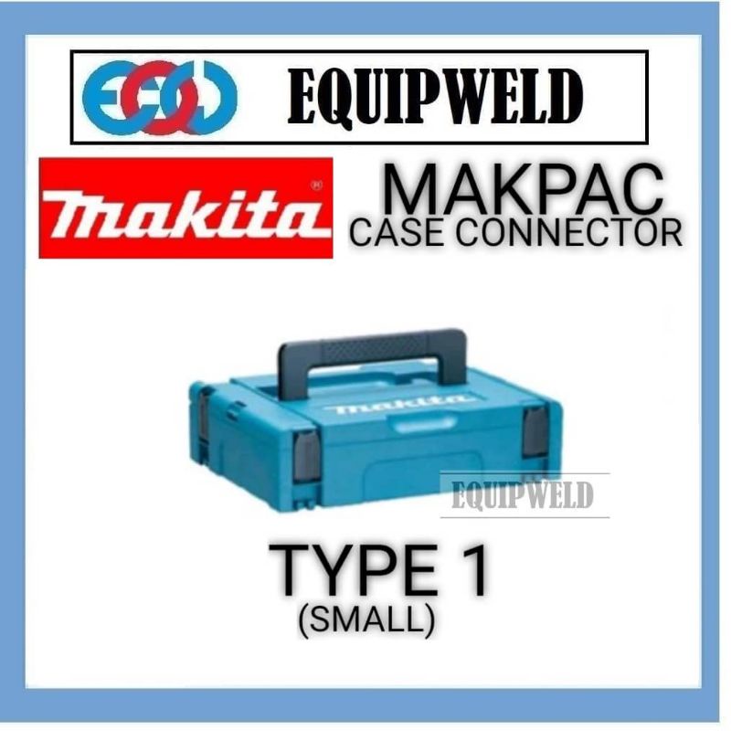 MAKITA MAKPAC TYPE 1 CASE CONNECTOR TOOL BOX CASING SMALL ORIGINAL 