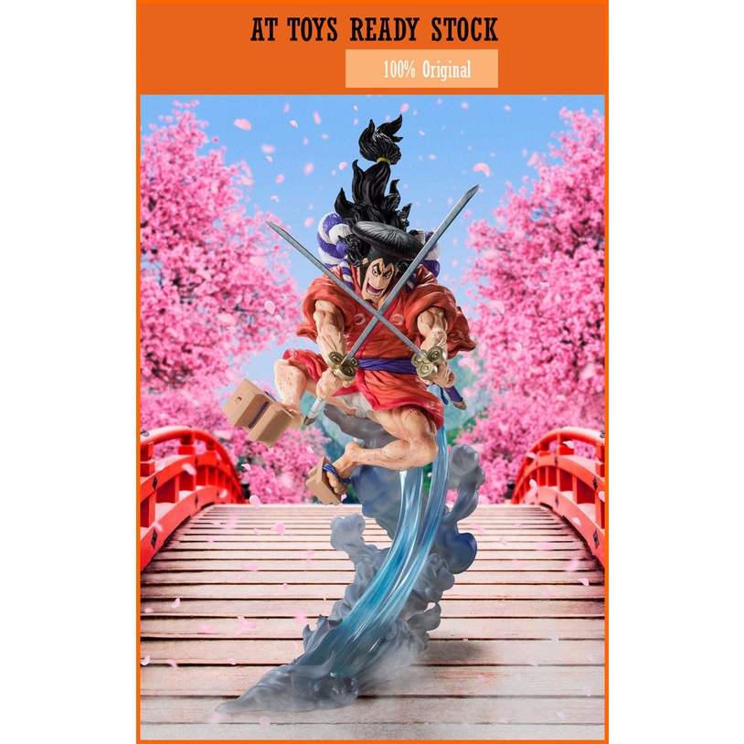 Bandai Figuarts Zero - Kozuki Oden (One Piece) – Statua 30cm Con Effetti Speciali