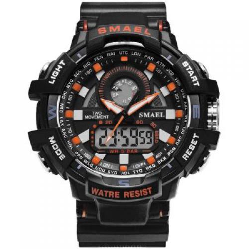 smael watch orange