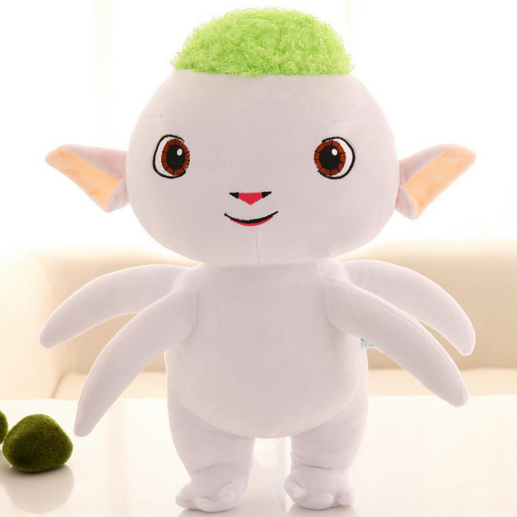 monster hunt stuffed toy
