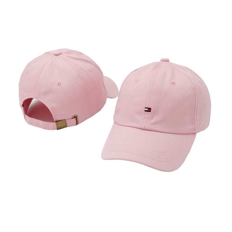 tommy hilfiger pink cap