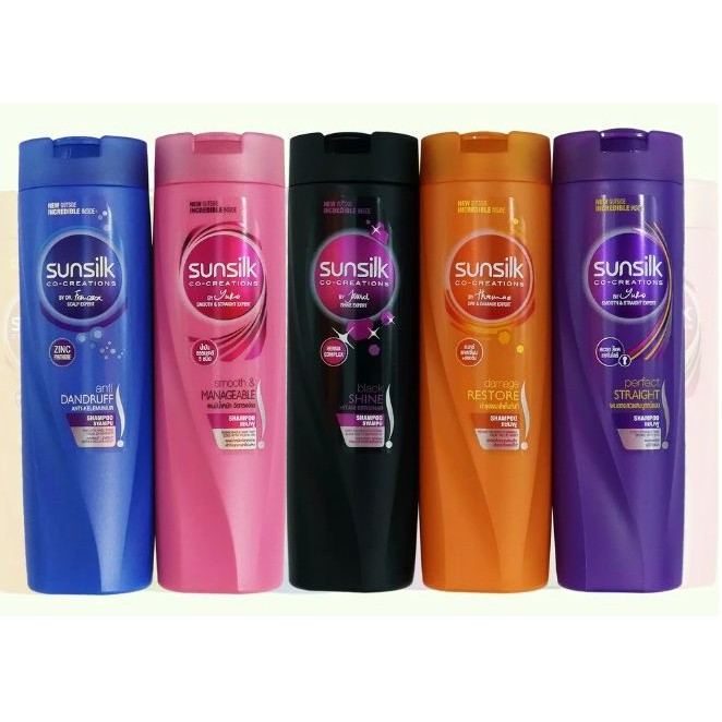 Sunsilk Shampoo 70ml 5 Flavours To Choose Shopee Malaysia