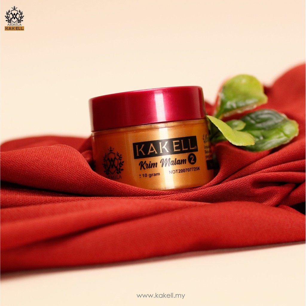 KAK ELL KRIM MALAM (2) [READY STOCK] | Shopee Malaysia