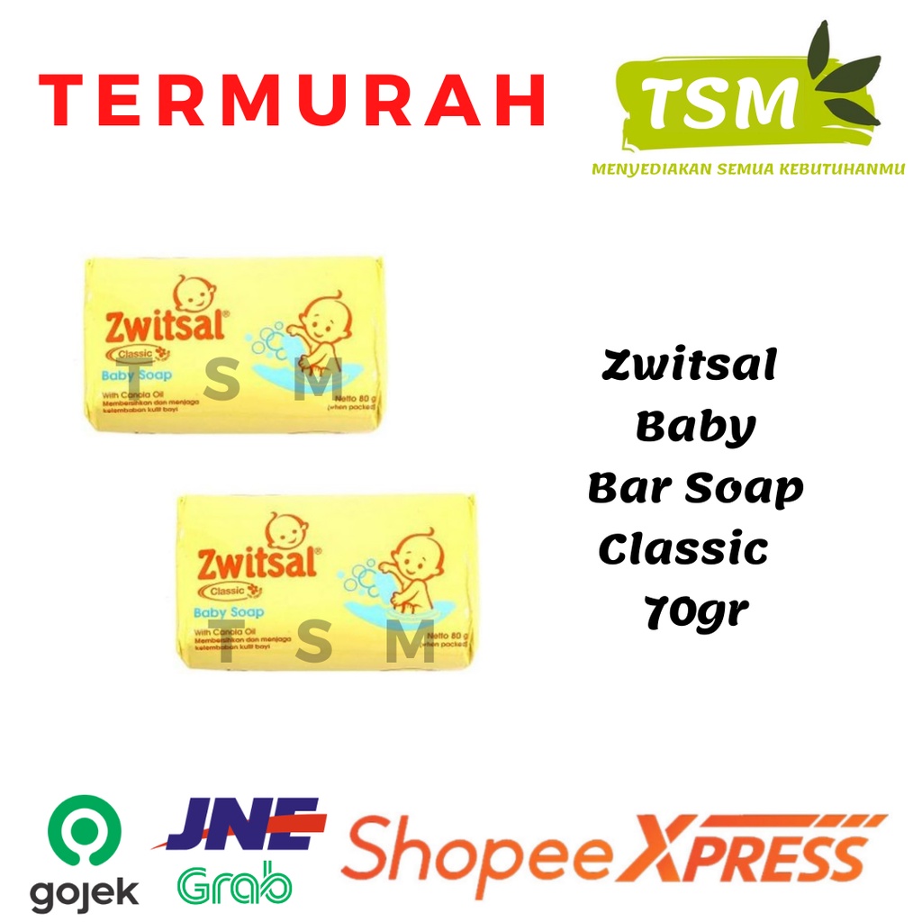 Zwitsal Baby Bar Soap Classic Baby Bar Soap 70g Shopee Malaysia
