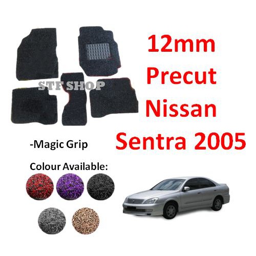 Nissan sentra n16 2005 2014 oem precut pvc carpet coilmat karpet 12mm