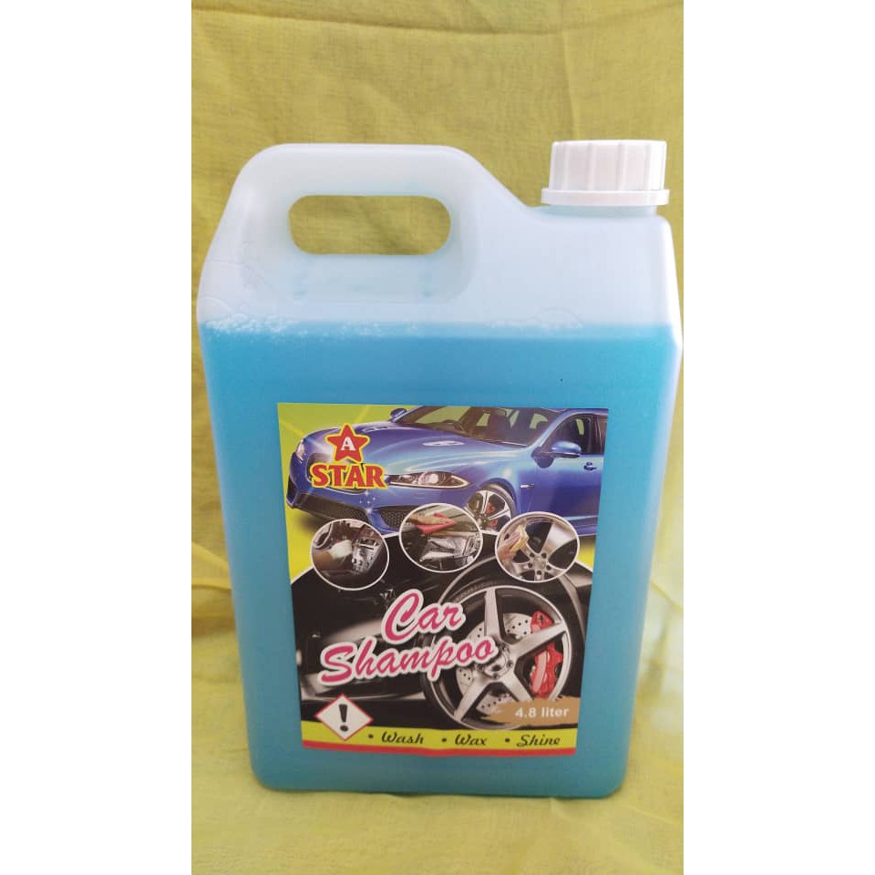 Buy Sabun Cuci Kereta Wax Car Shampoo Wax 4 80kg Seetracker Malaysia