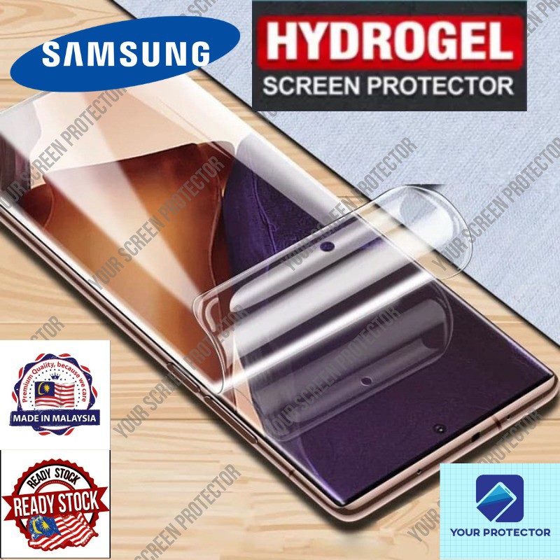 Samsung Galaxy Note 20 10 9 8 7 6 5 4 3 2 [All Note series] Hydrogel Screen Protector HD Clear / Matte / Anti-Blueray