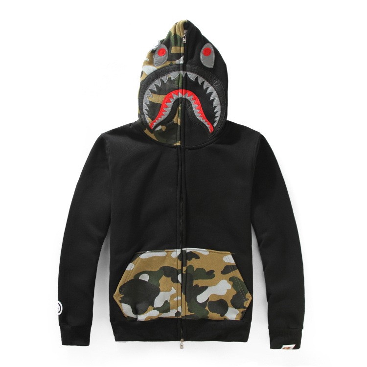 bape reflective hoodie