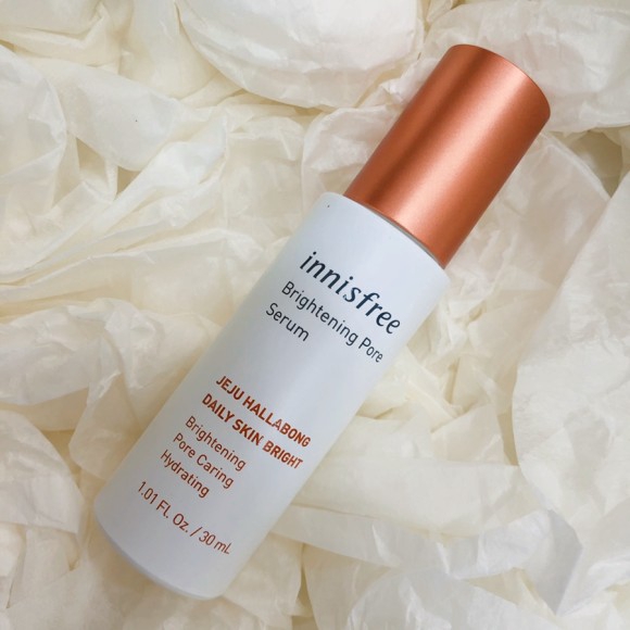 innisfree brightening pore serum price