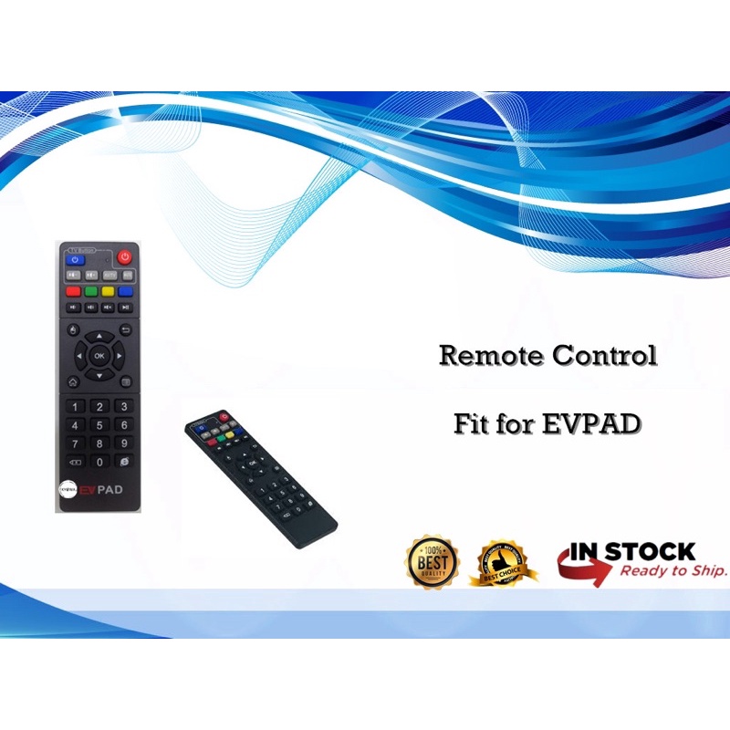 Remote Control For EVPAD EPLAY EVBOX 2S 3S 3R 3Max 5P 5S 6 Pro Plus