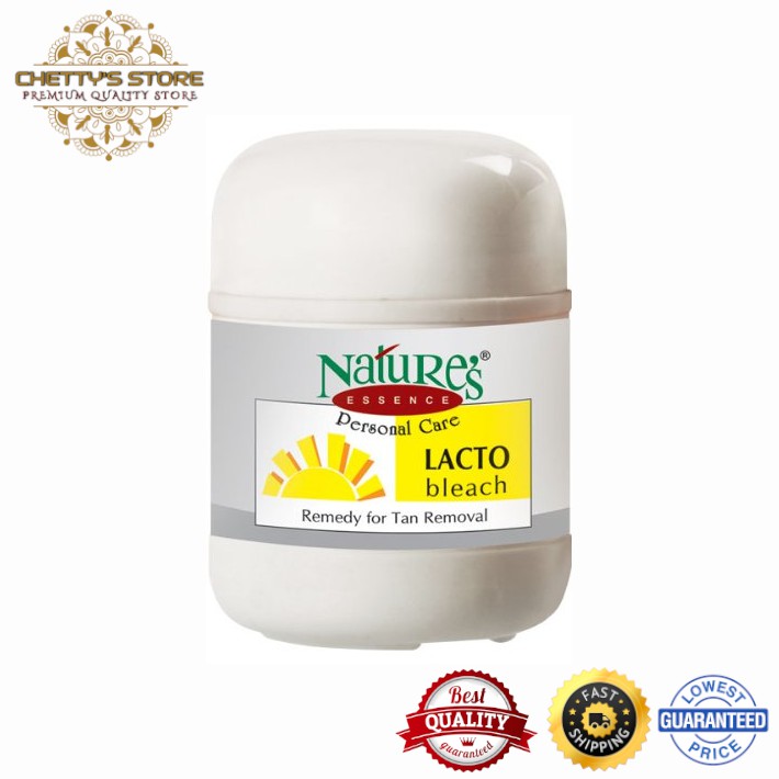 lacto bleach for face