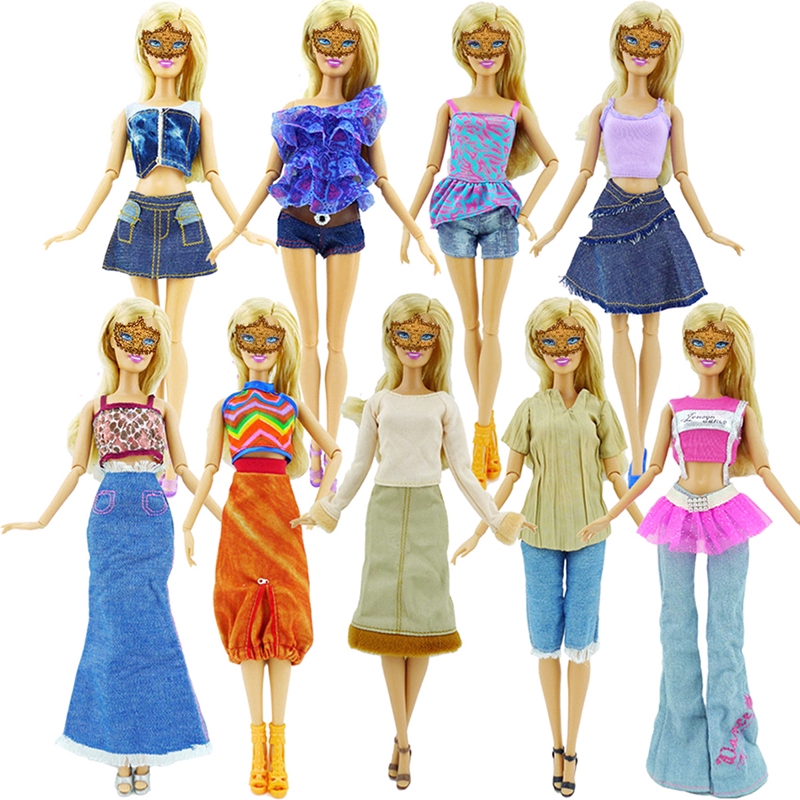 various dolls