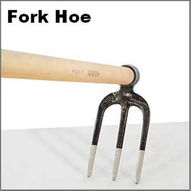 IRON FORK HOE 1SET WITH WOODEN HOE & HOE PIN) Shopee Malaysia