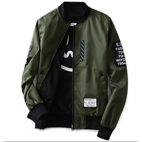 92 Desain Jaket Bomber Army Terbaik