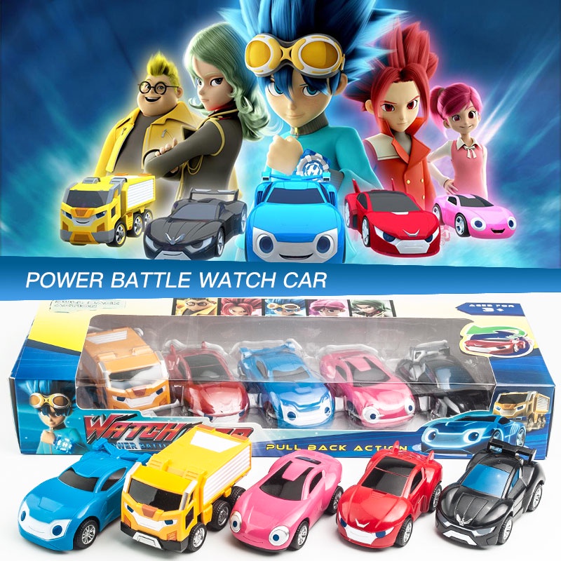 Lego۩▤◇Watch car battle dazzling car Bruwell Korean anime model Car  children s gift ejection rebound toy | Shopee Malaysia