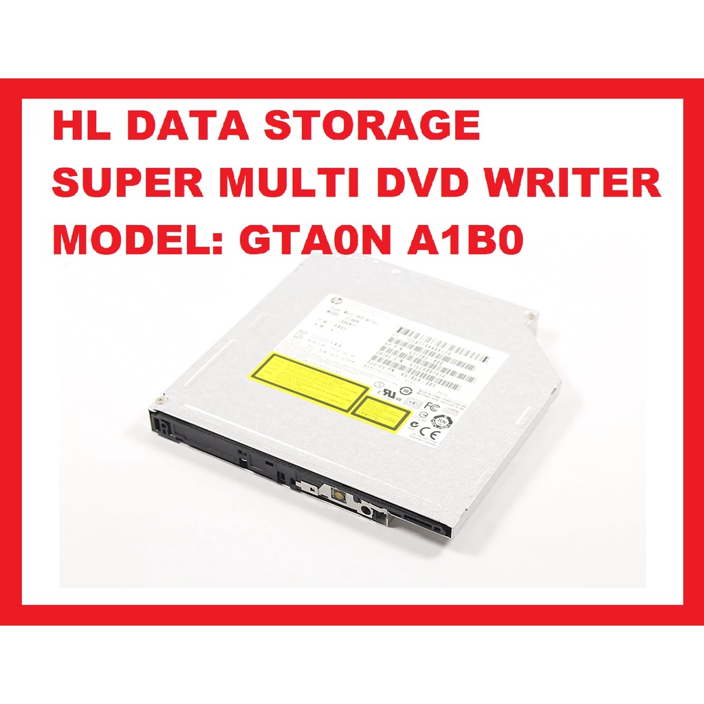 HL Data Storage Super Multi DVD Writer GTA0N