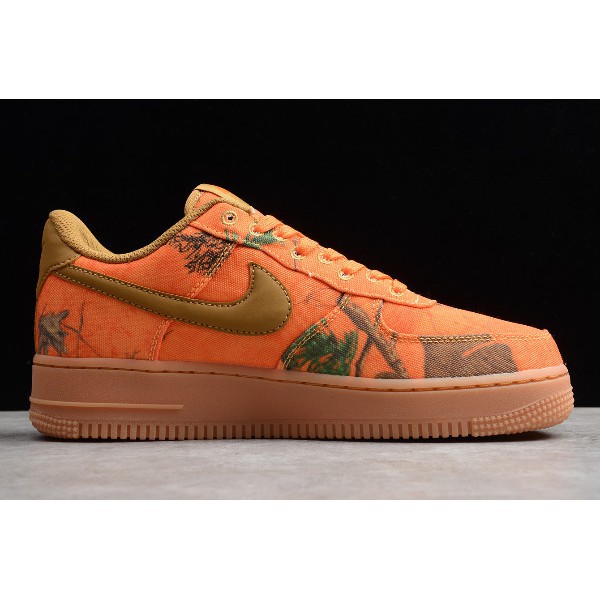 orange realtree af1