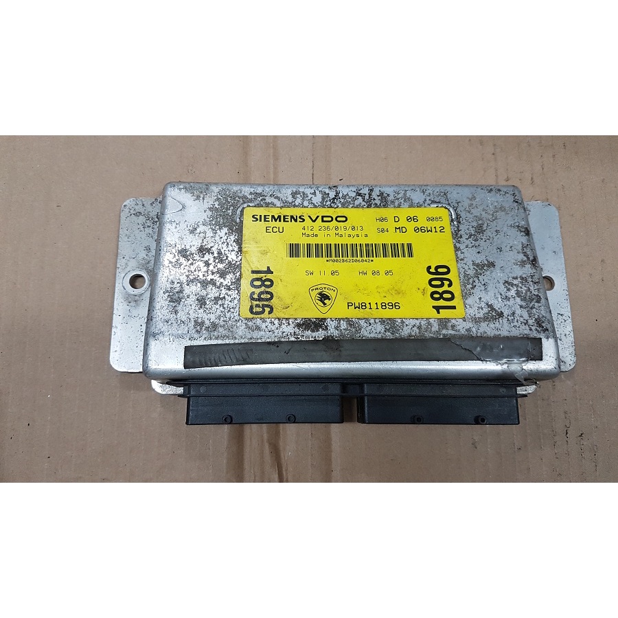 PROTON GEN2 1.6 ECU PW811896 ORIGINAL USED CONTROL UNIT | Shopee Malaysia