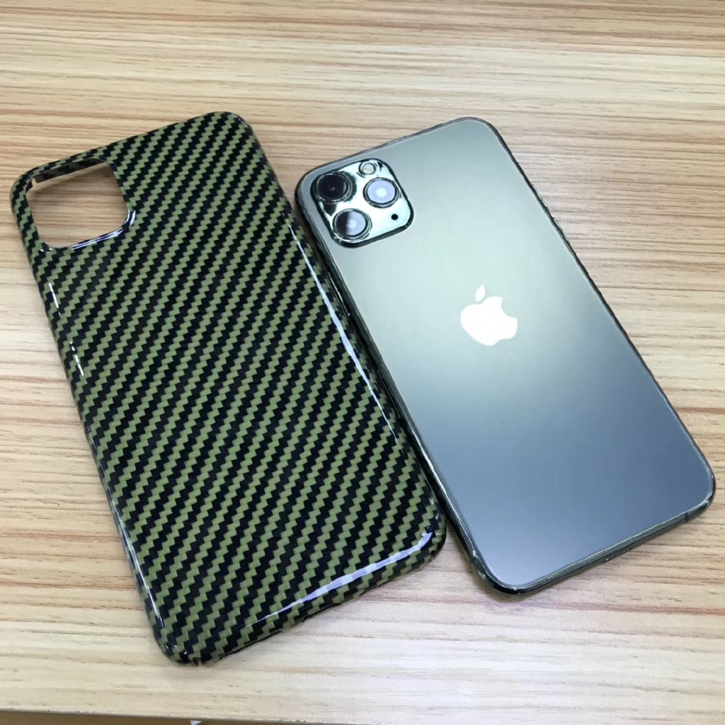 Iphone 11 Pro Max 100 Real Carbon Fiber Case Ultra Thin Light Case For Iphone 11 Hard Shell Shopee Malaysia