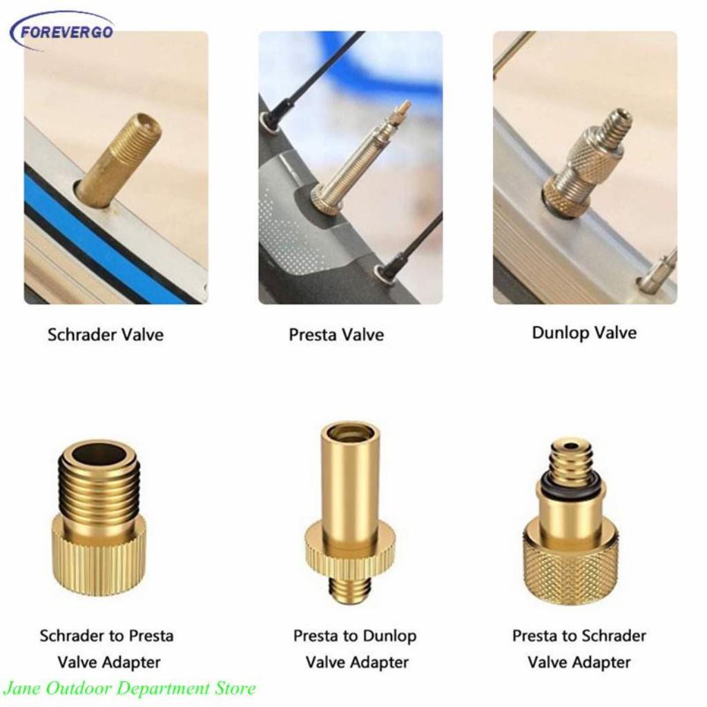 schrader valve attachment