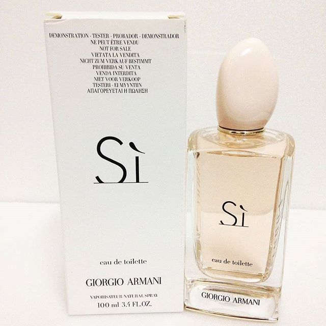 si giorgio armani tester