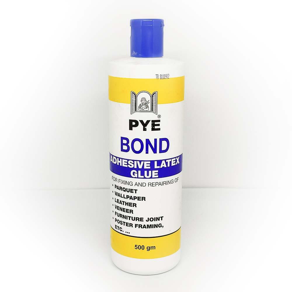 [PYE] Bond 500gm Adhesive Latex Glue Wood & Paper / Glue Kayu & Kertas