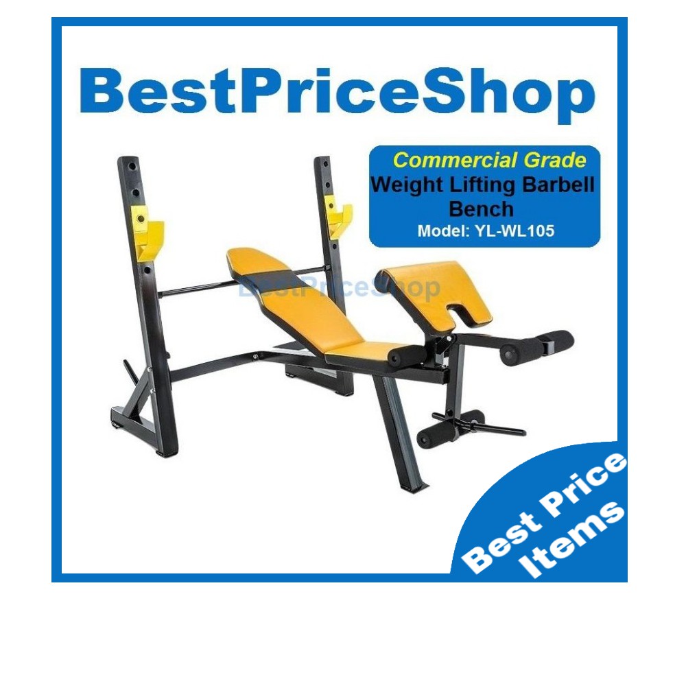 Force Usa Commercial Olympic Bench Press W Leverlift Australian