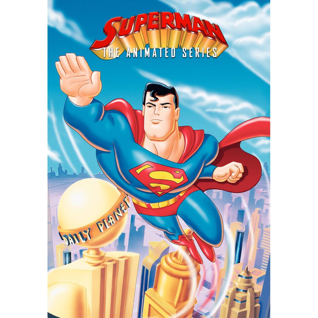 SUPERMAN The Animated Series (1992-1999) - COMPLETE Season 1-4 1080p |  Shopee Malaysia