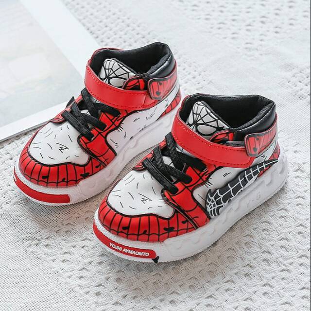 Spiderman Kids sneakers Shoes import Boys Shoes Spider Man Models ...