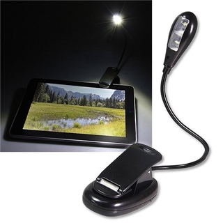 Clip On Led Book Light For Barnes And Noble Nook Shopee Malaysia
