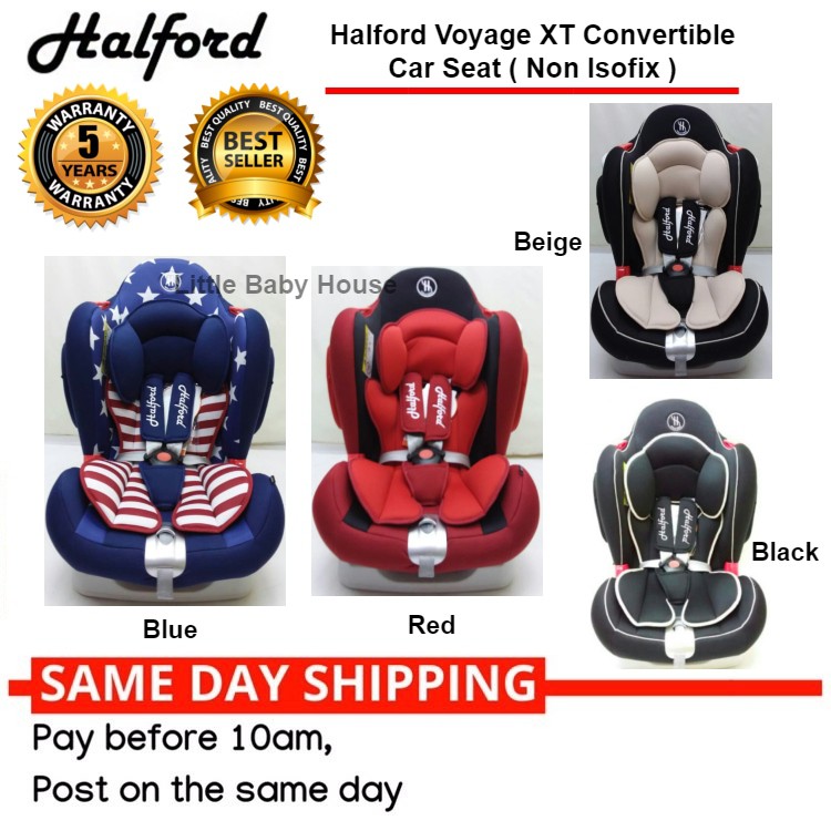 halford voyage